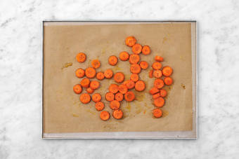 Karotten vorbereiten