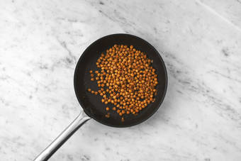 Für die Kichererbsen