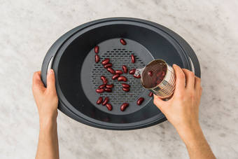 Hähnchen marinieren