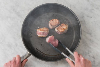 Schweinefilet braten