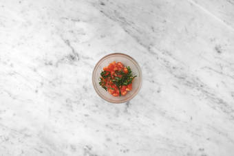 Kochen & Tomaten marinieren