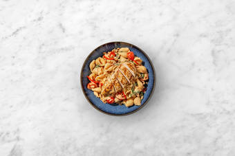 Fleisch braten & Anrichten