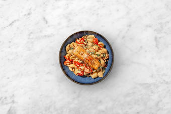 Lachs braten & Anrichten