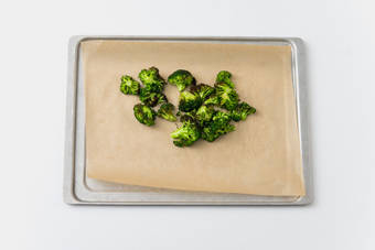 Broccoli rösten