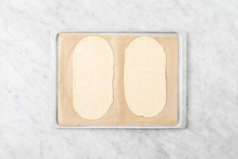 Enfourner la flammekueche