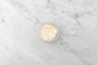 Burrata-topping maken