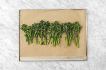 Broccolini roosteren