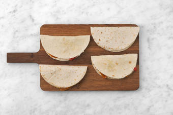 Fill the Quesadillas