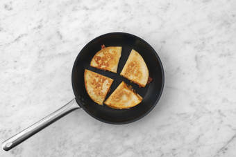 Fry the Quesadillas