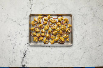 Roast cauliflower
