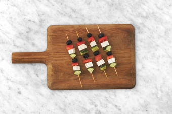 Assemble the Skewers