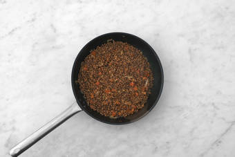 Tagliare gli ingredienti