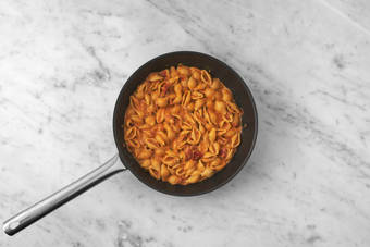 Le secret c'est de mélanger