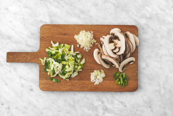 Légumes à la chaîne !