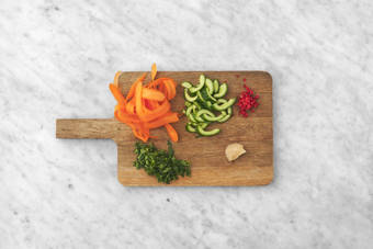 Éplucheur en action