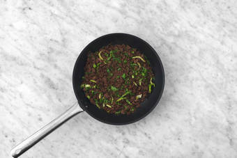 Mission cuisson activée