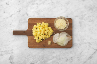 L'heure de l'épluchage !