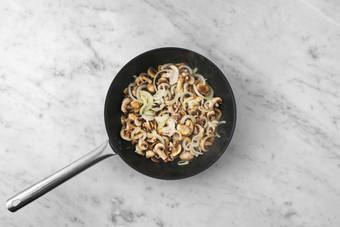 Champignons à la poêle !