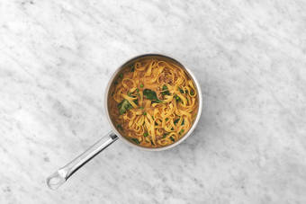 Time for the Tagliatelle