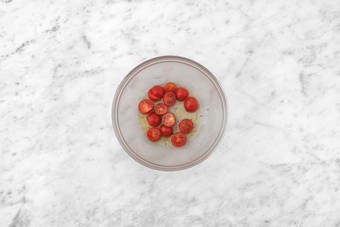 Mix the Salad Dressing