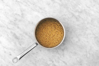 Boil the Orzo