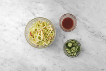 Forbered grønnsaker