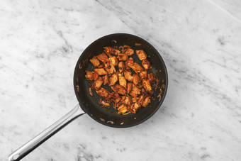 Stek plantebaserte kyllingbiter