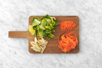 Forbered grøntsager