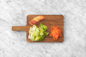 Forbered frugt og grønt