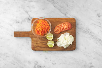 Forbered grøntsager