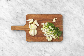 Forbered grøntsager