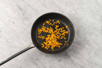 Cook peppers and chicken