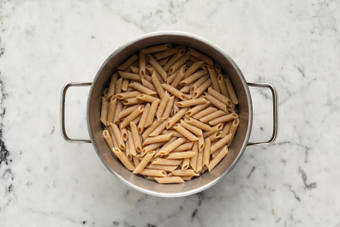 Cook pasta 