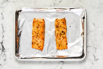 Cook salmon