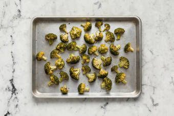 Roast broccoli