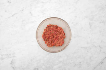 Bake the Mini Burgers