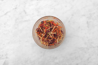 Make your Kimchi Style Slaw