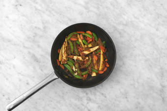 Add the Remaining Veg 