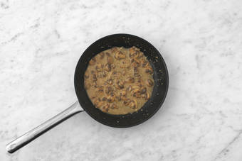 Make your Mushroom Sauce