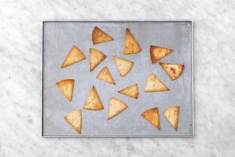 Toast the Tostada Dippers