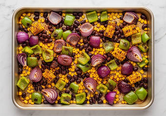 Roast Veggies & Start Pico