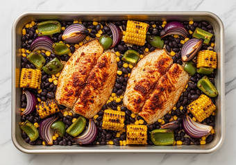 Roast Fish & Finish Pico