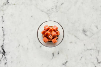 Prep & Marinate Salmon