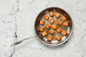 Make Slaw & Cook Salmon