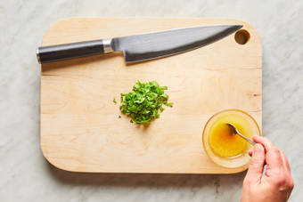 Prep & Make Garlic Butter