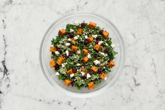 Make kale salad