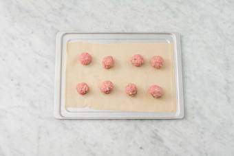 Roast meatballs