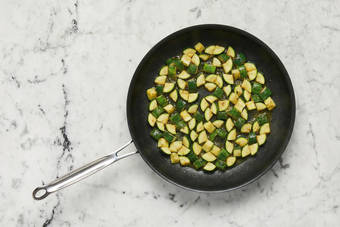 Cook zucchini