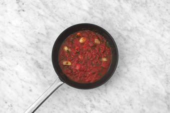 Make the Spicy Sauce