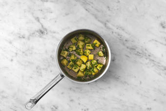 Mélange des saveurs 